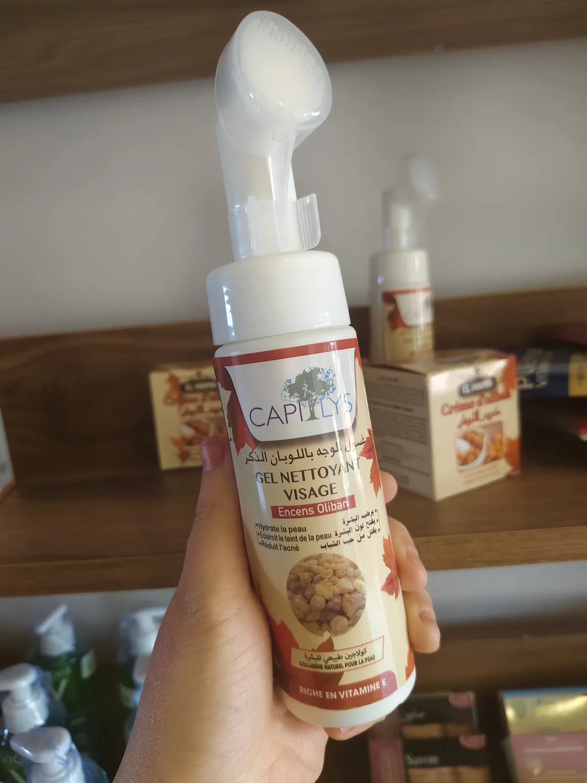 Gel nettoyant capytlis GN-CP