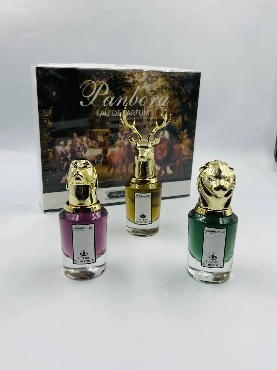 Coffret 3 parfum panabora CP-PB