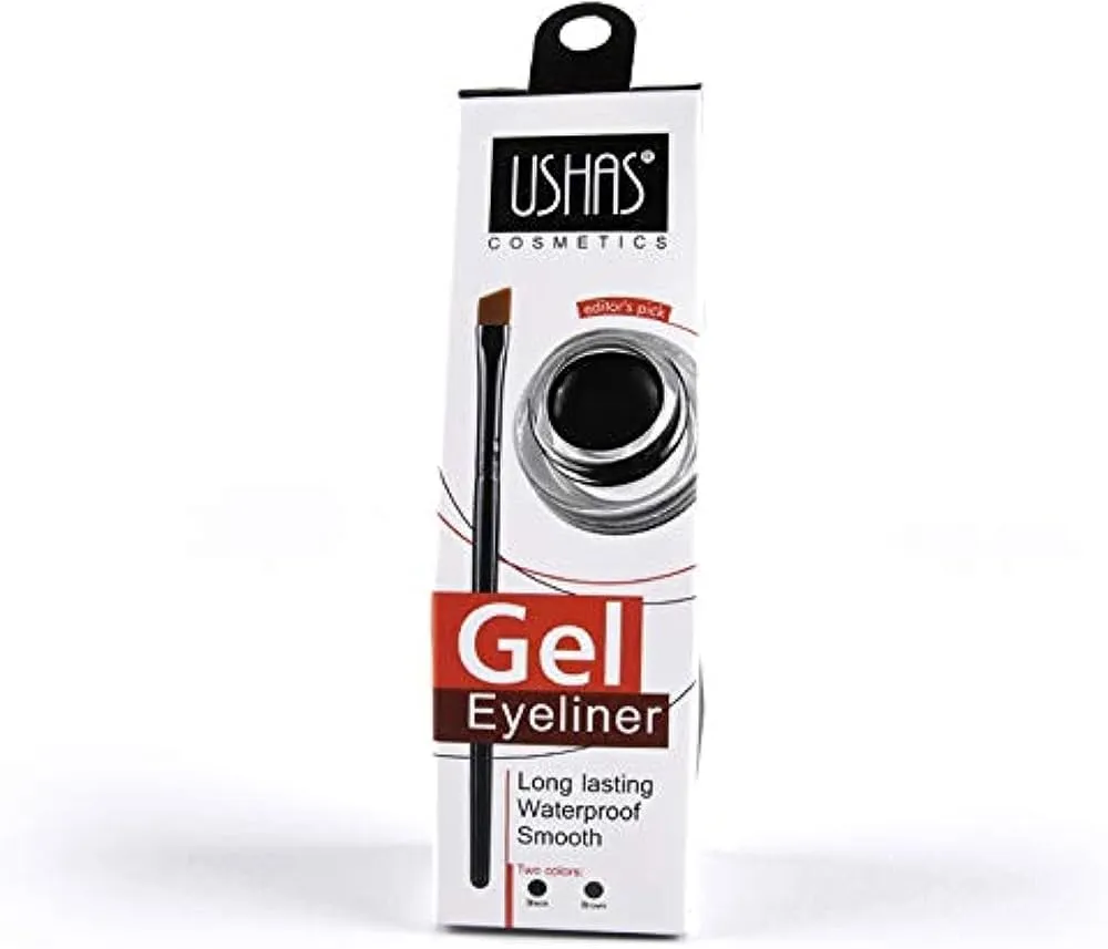 USHAS GEL EYELINER PAR-USHAS.GEL.EYELINER