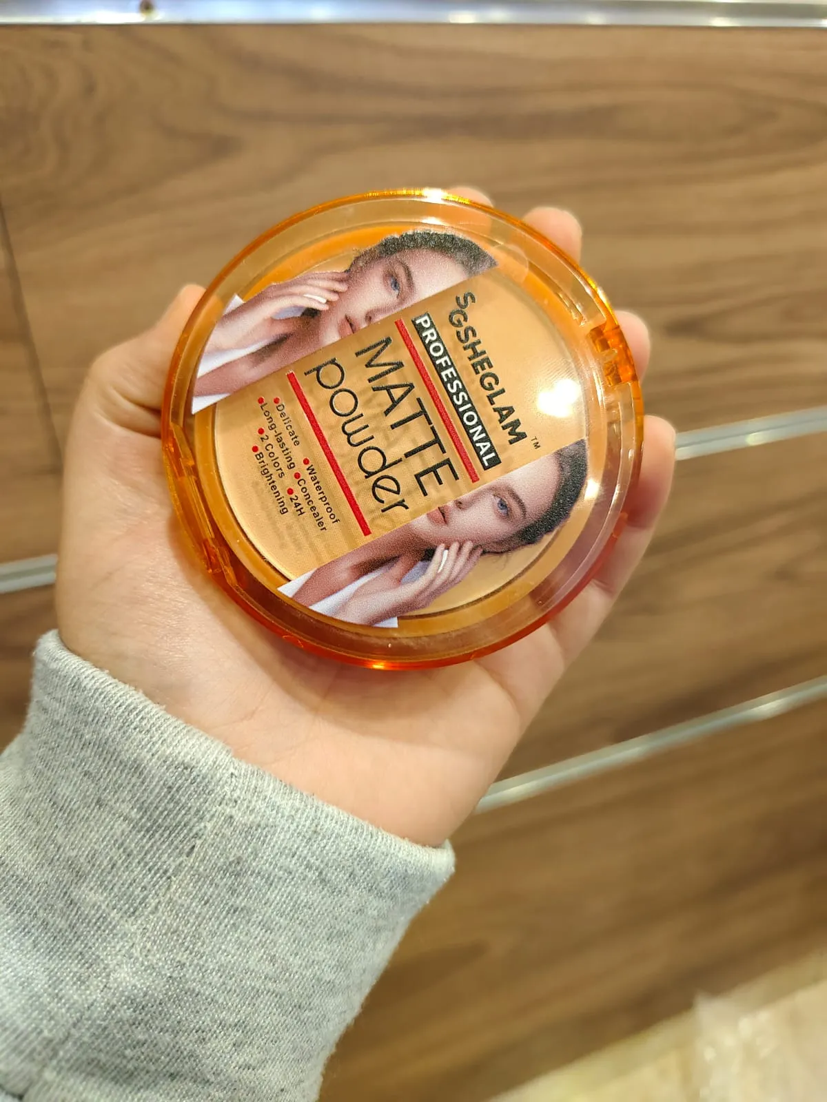 SHEGLAM MATTE POWDER LONG LASTING PAR-SMPLL