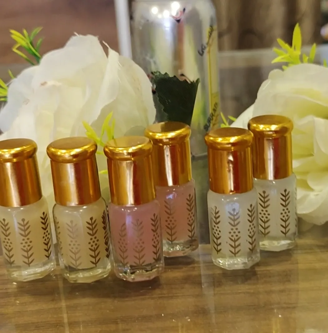 Musk tahara, vanille et framboise MS-TVF