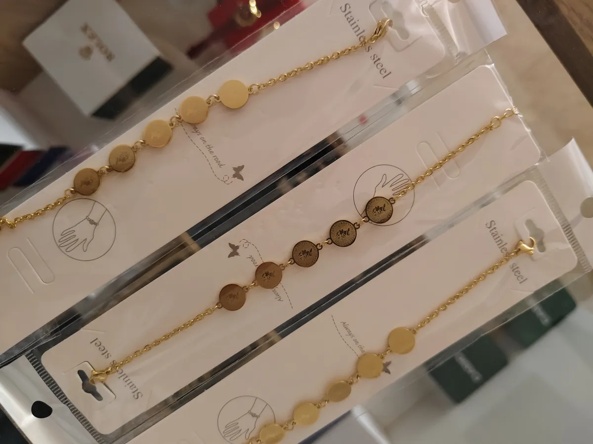 Bracelet lira - BRC-FIN