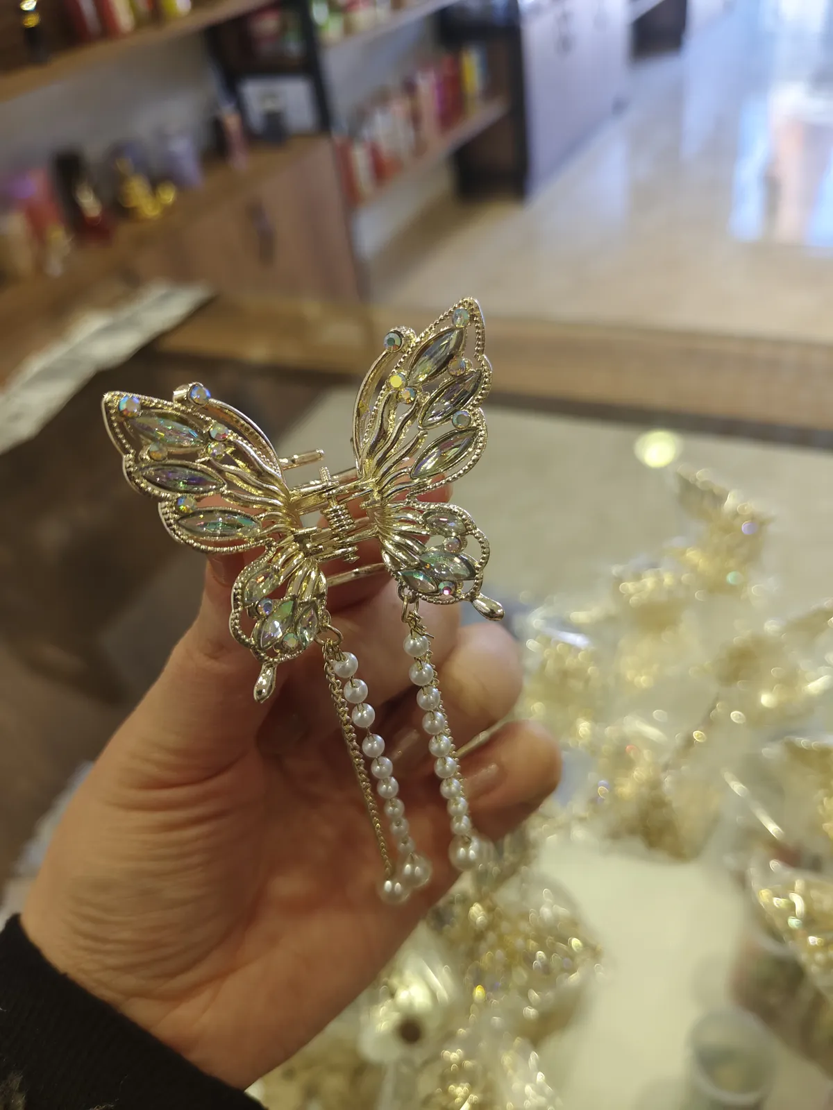 Pince à cheveux papillon PC-PPP