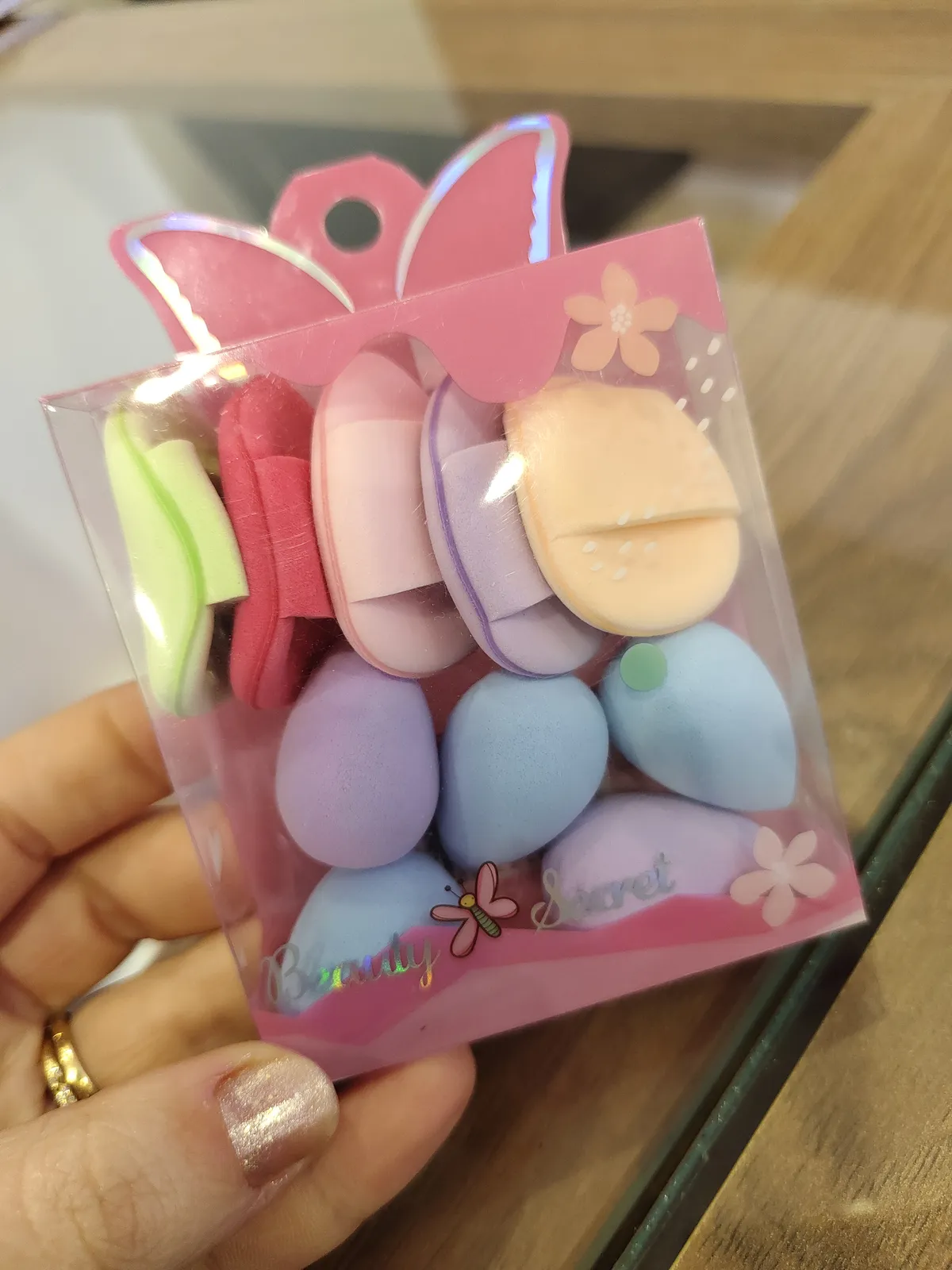 Éponges de maquillage lapin EP-MQL