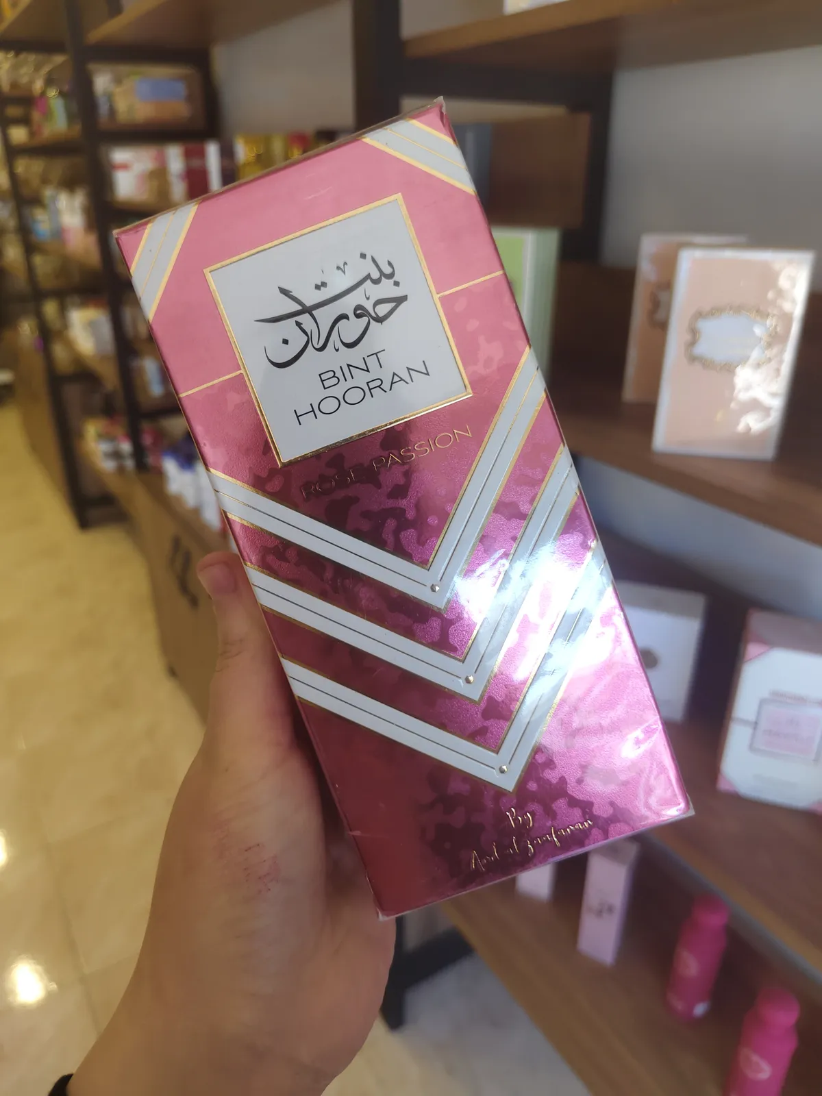 Parfum Bint Hooran ardh zaafaran PAR-AZ