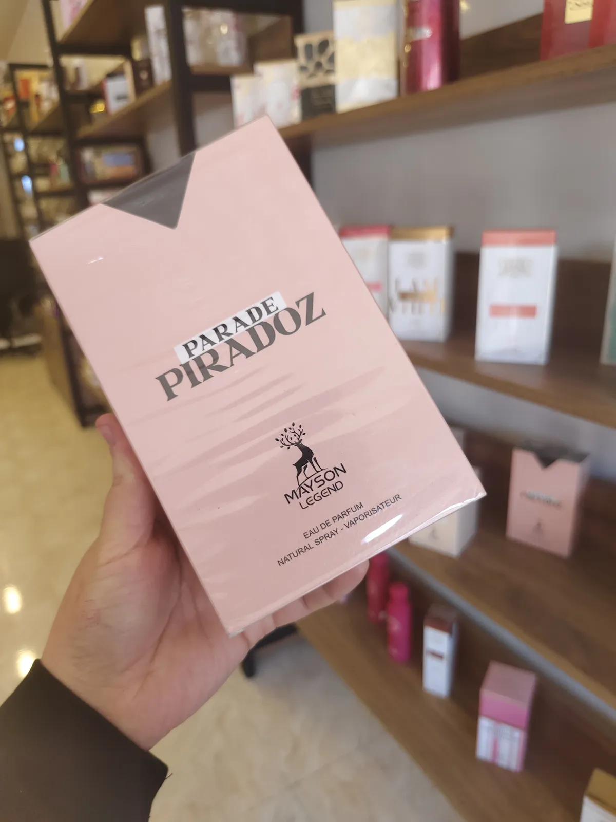 Parfum Parade Piradoz mayson legend PAR-PP