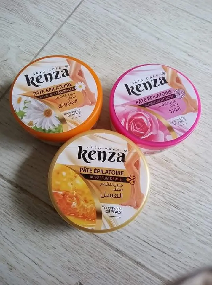 Pâte d'épilation kenza GM PEG-KZ