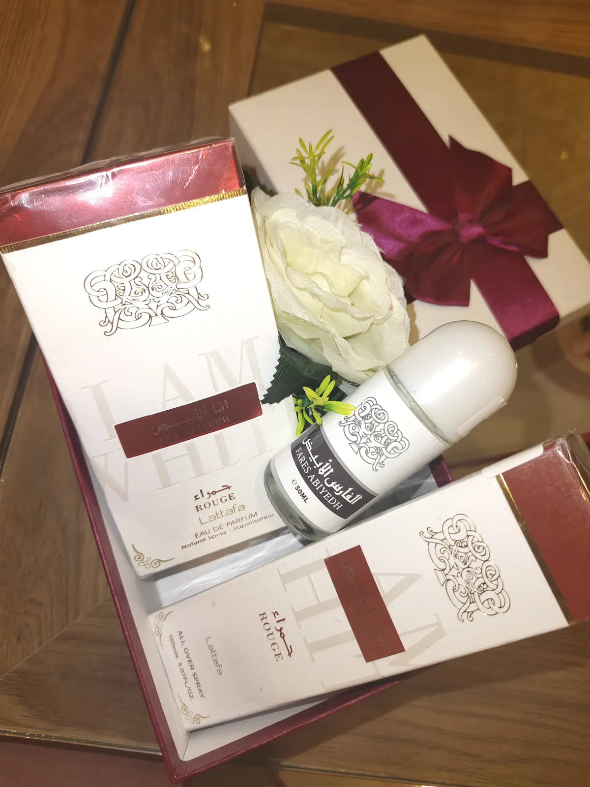 Pack ana alabyadh rouge PC-AA