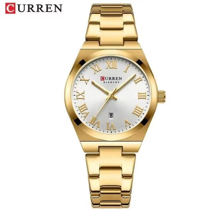 Montre CURREN dorée - MON-CUR30