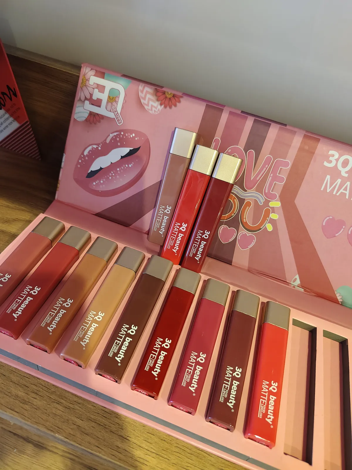 LIP GLOS 3Q beauty LIP-3Q