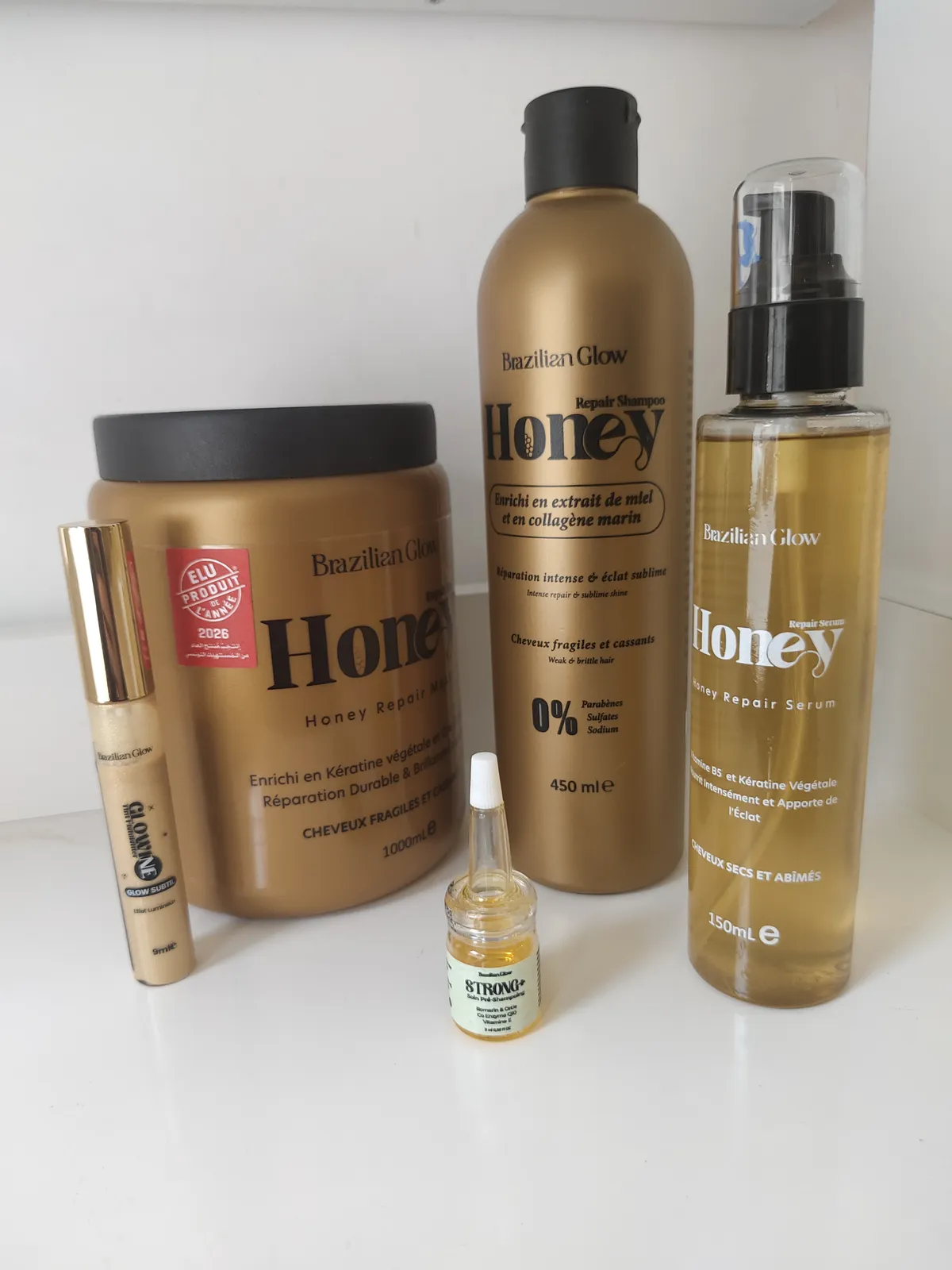 Brazilian Glow Pack Honey BG-PH