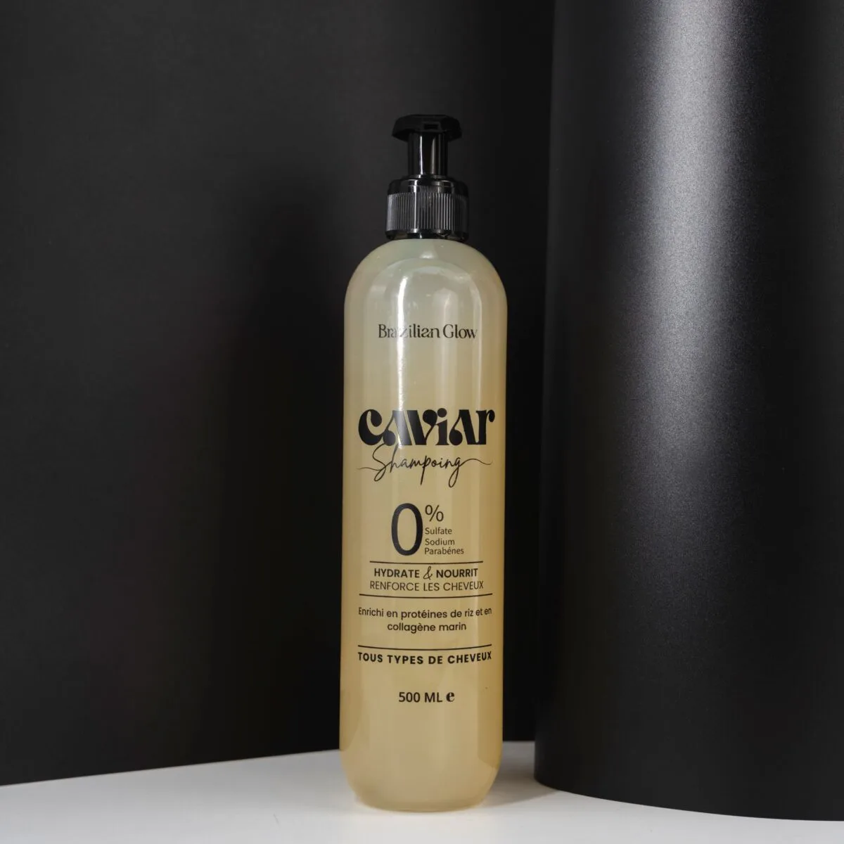 Shampooing caviar 500ml SH-CAV