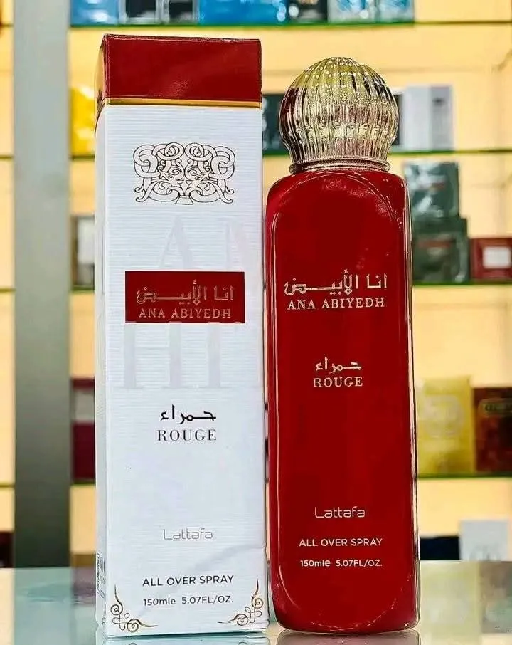 Spray  Ana Abiyedh 150 ml by lattafa