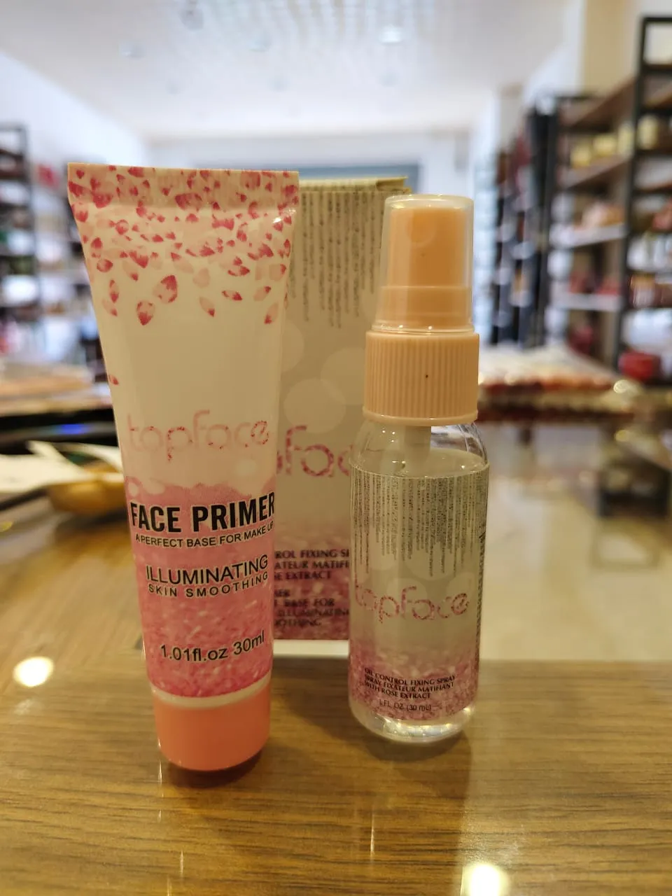 TOP FACE PRIMER AND FIXING SPRAY PAR-TFFPFF