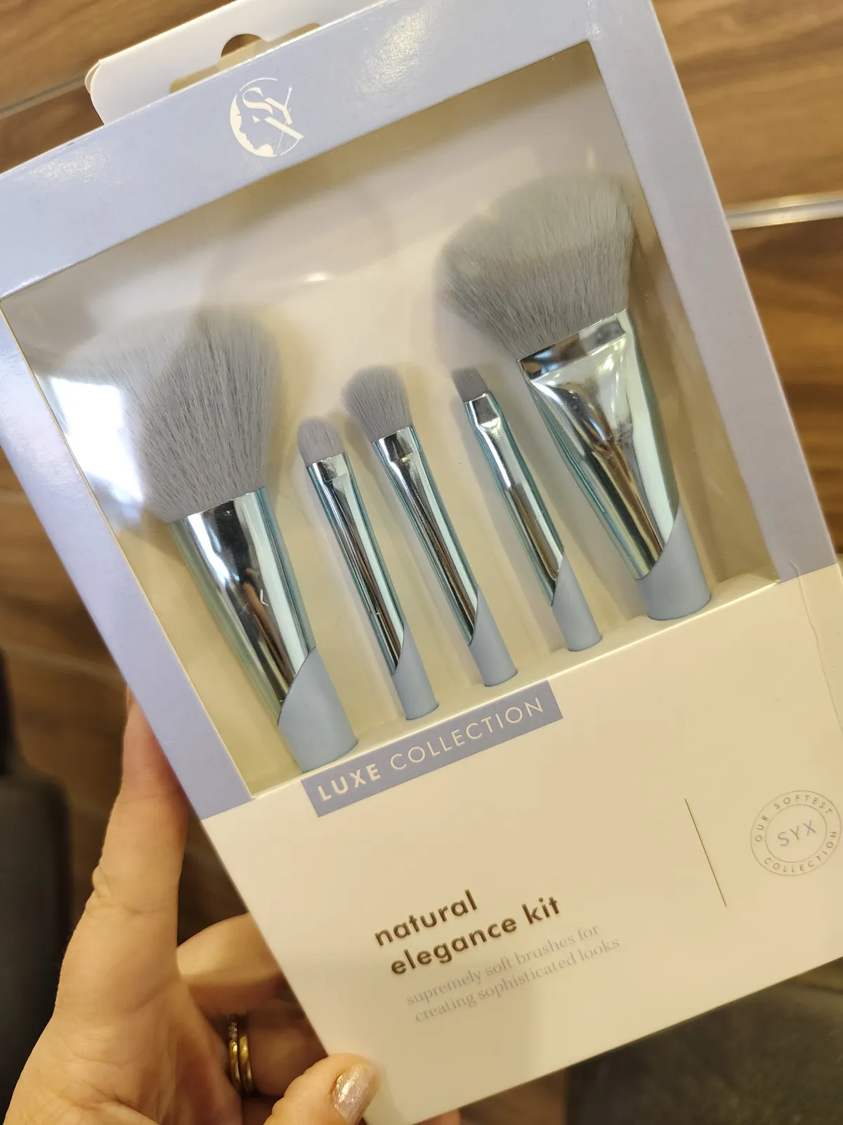 Kit de pinceaux de LUX KP-LX