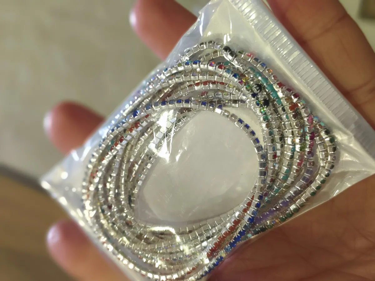 Chaine de strass CS-11