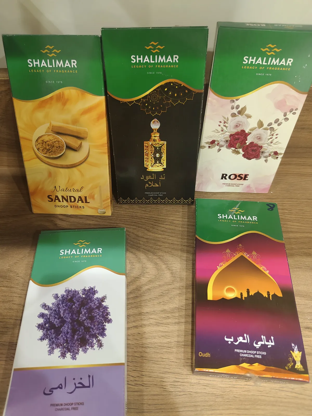 Bakhour Shalimar BK-SH