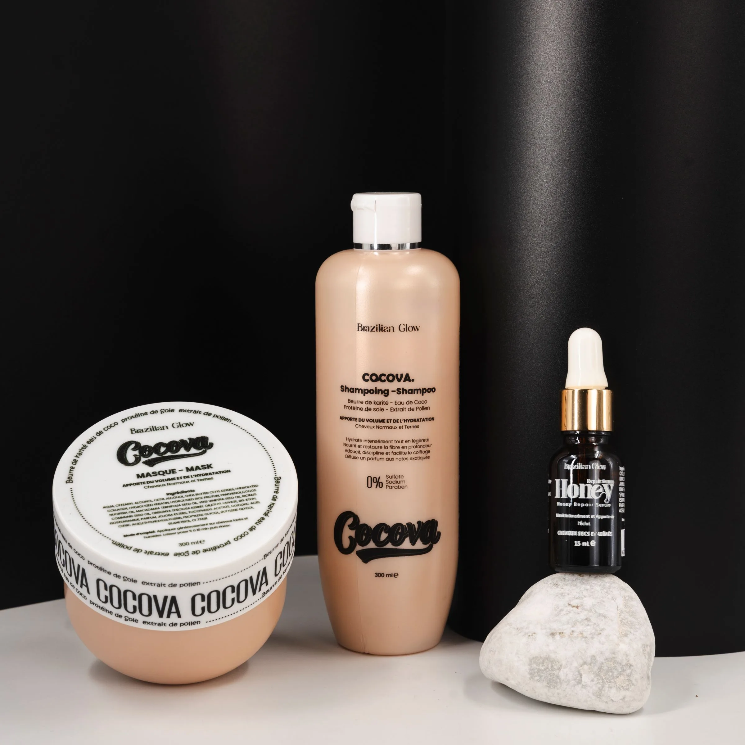 Pack cocova avec sérum honey 15ml PC-CC