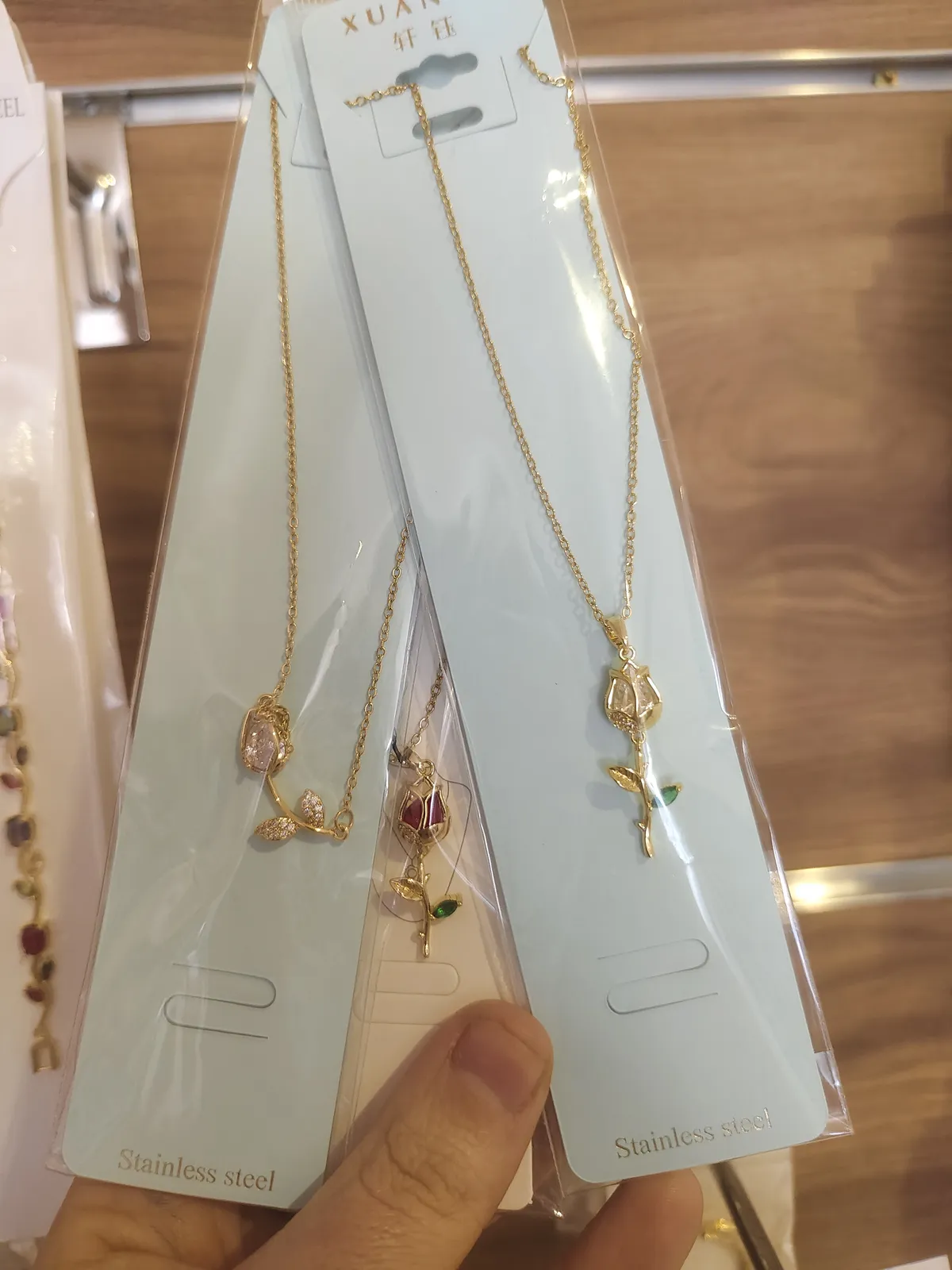 Colliers tulipe 🌹CL-TL