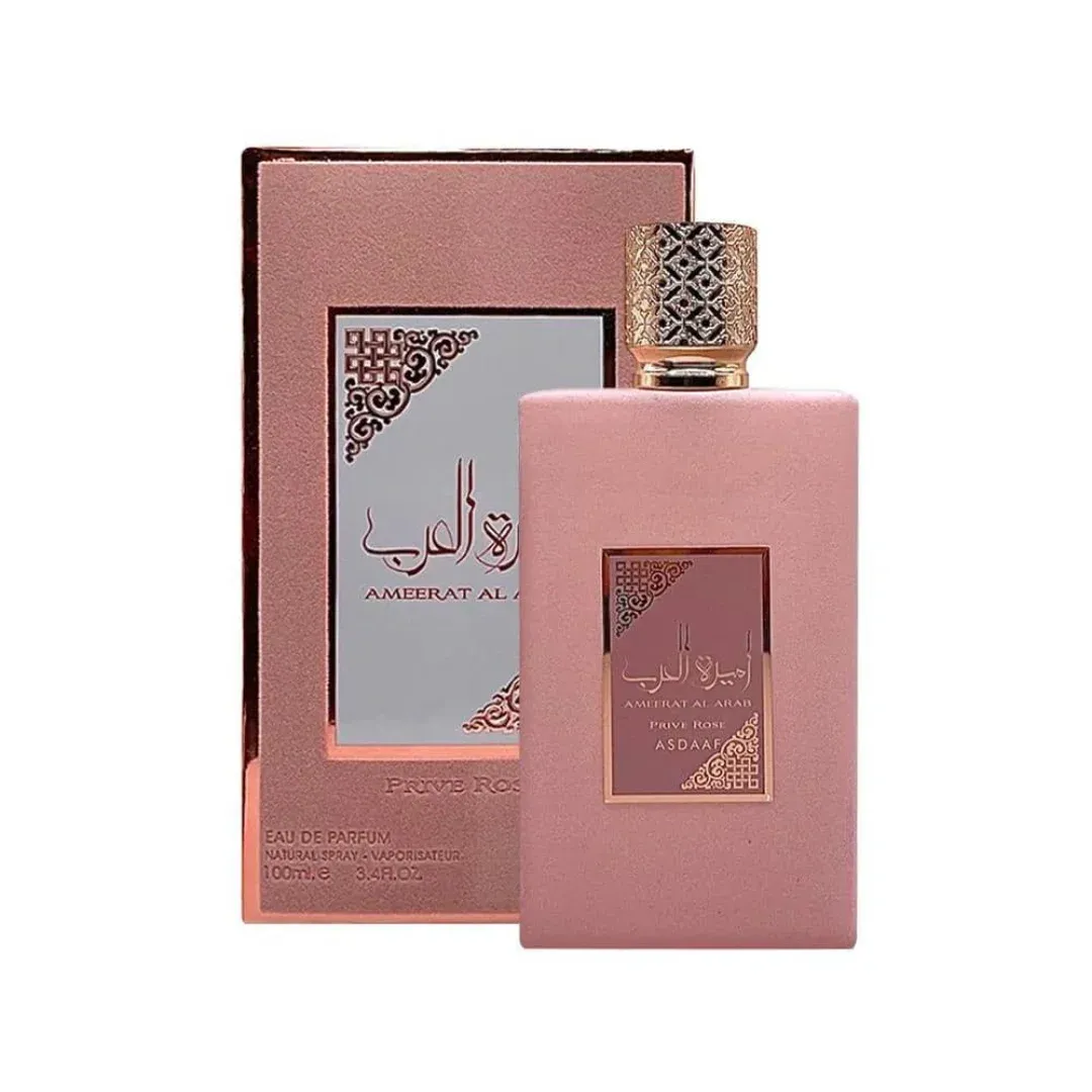Parfum Amirat Alaarab Rose by Lattafa
