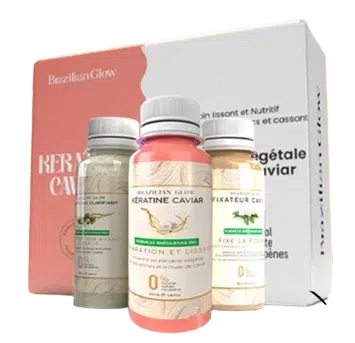 Kératine caviar Brazilian Glow KR-CV