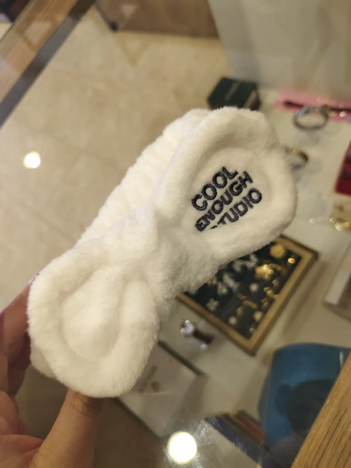 Bandeau de maquillage BD-MQ