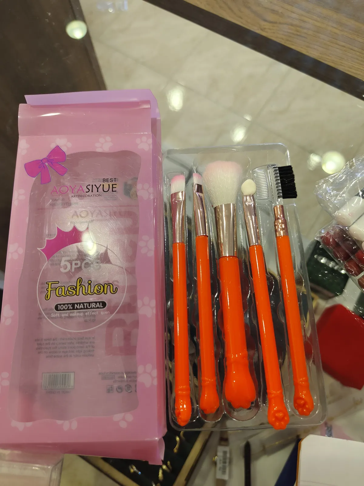 Pinceaux de maquillage P-MQ