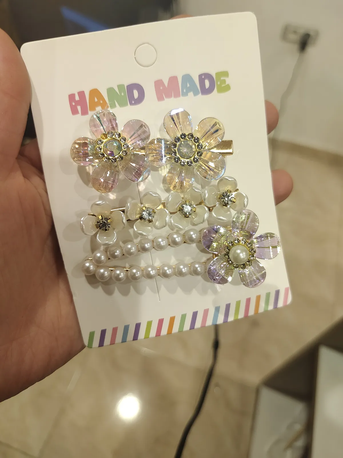 Pince à cheveux hand made PC-HM