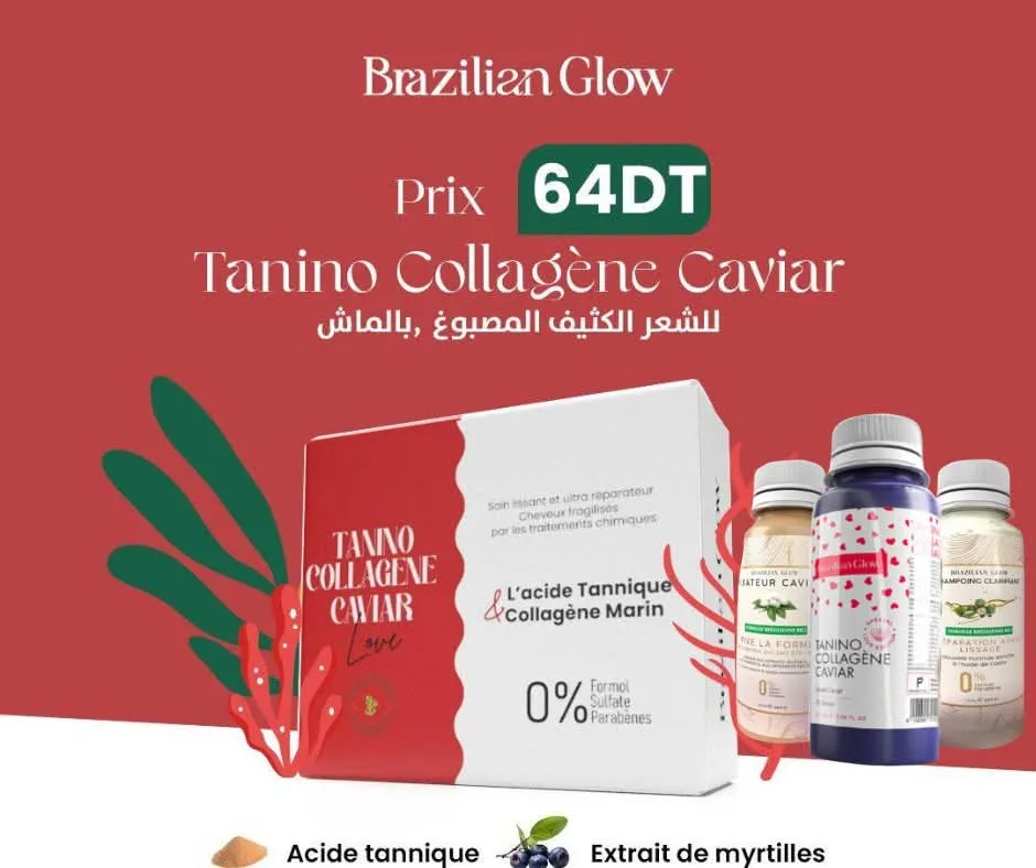 Tanino Collagène Caviar TA-CC