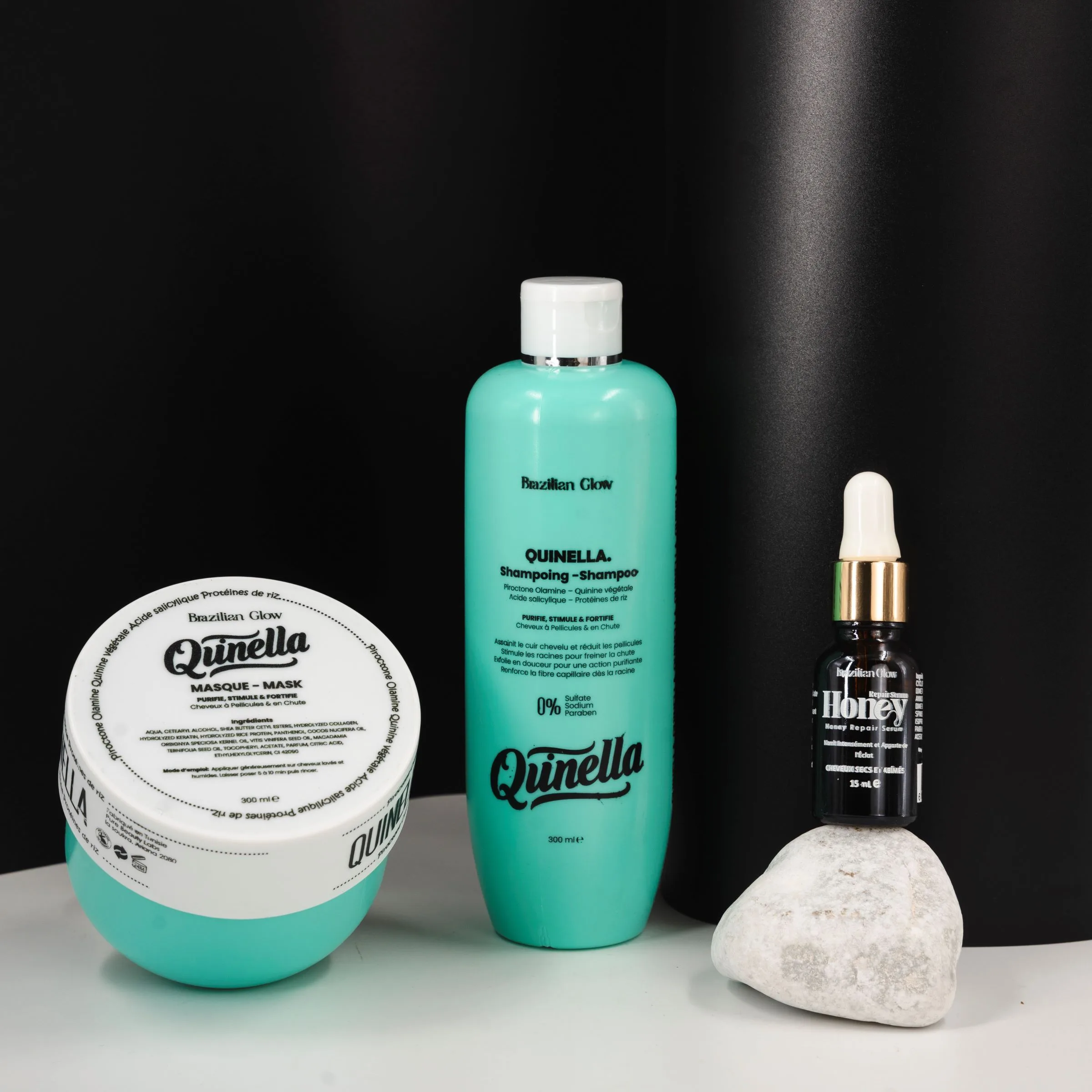 Pack Quinella avec sérum honey 15ml PC-QN
