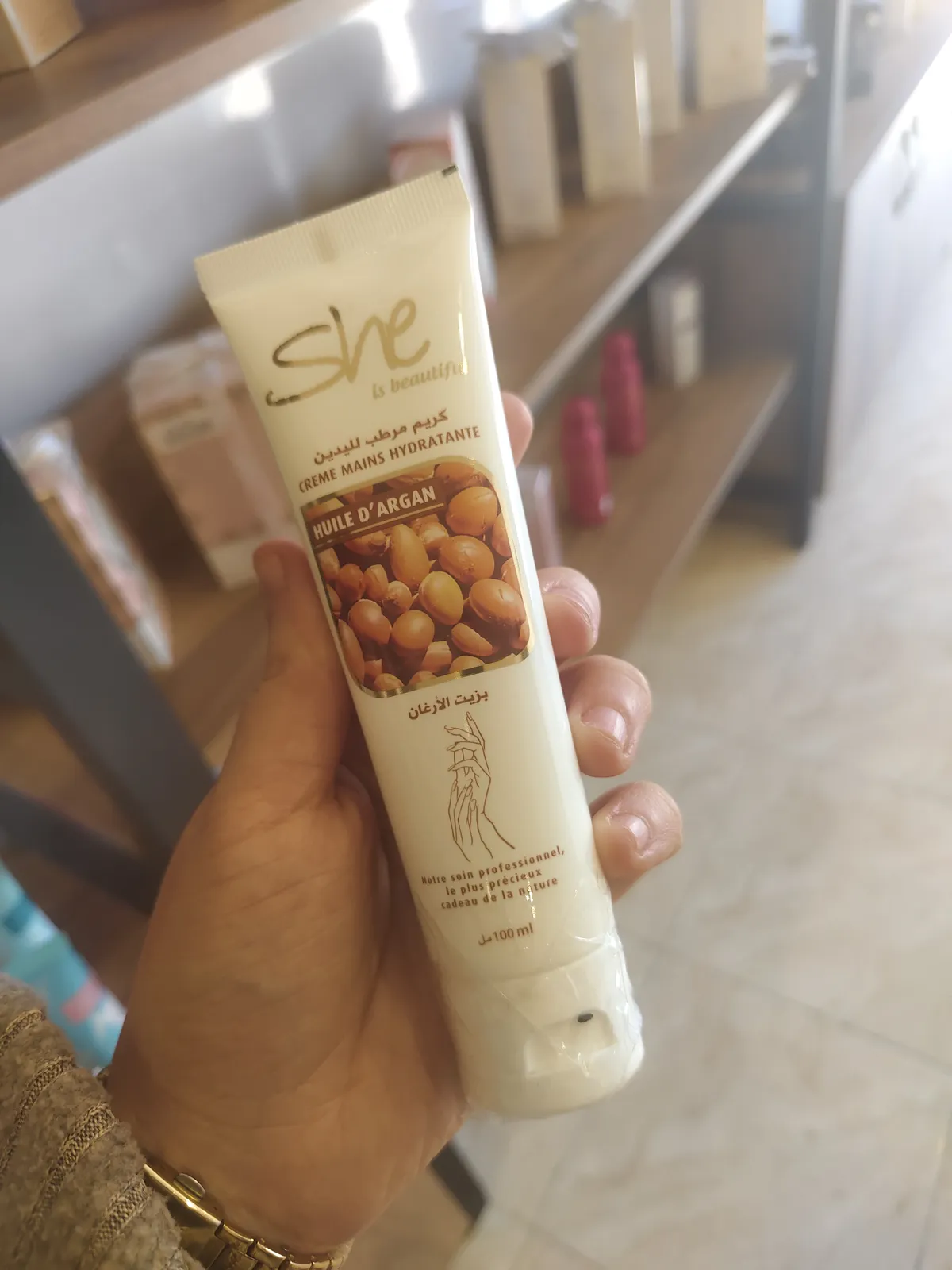 Crème à main She CR-MN