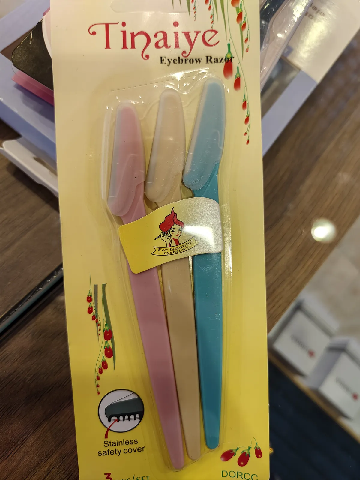 Eyebrows Razor tinaiye EB-TN