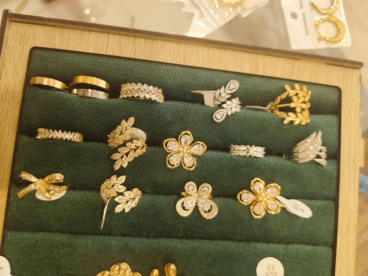 Bagues en acier inoxydable BG-AI