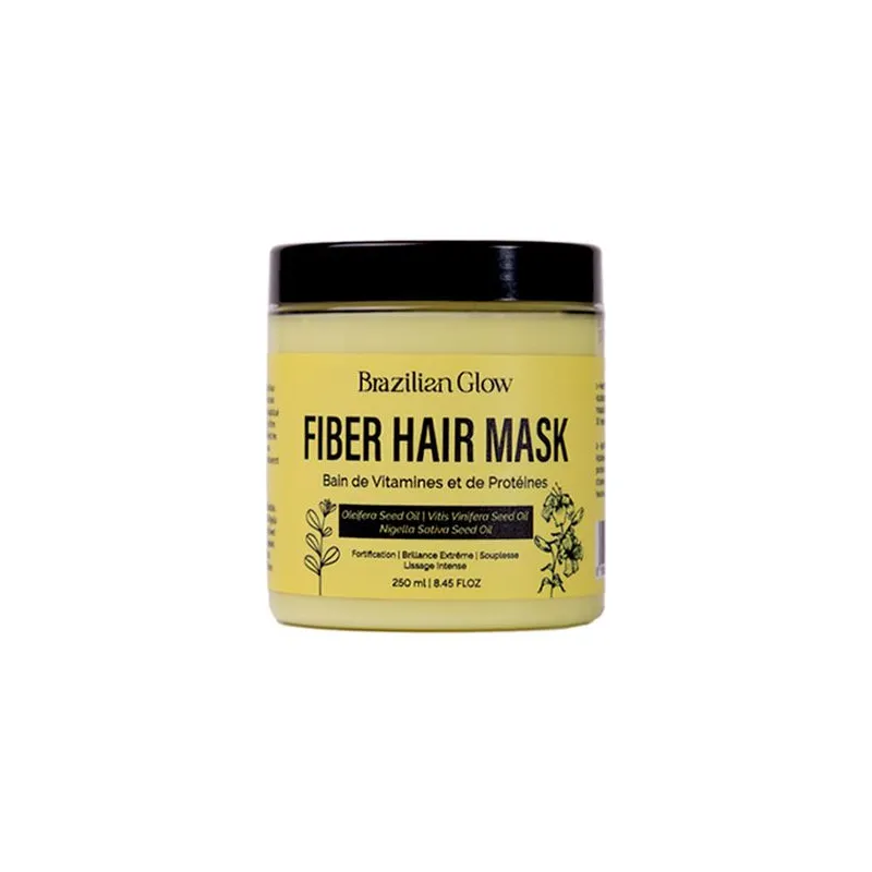 Fiber haire masque jaune FH-MJ
