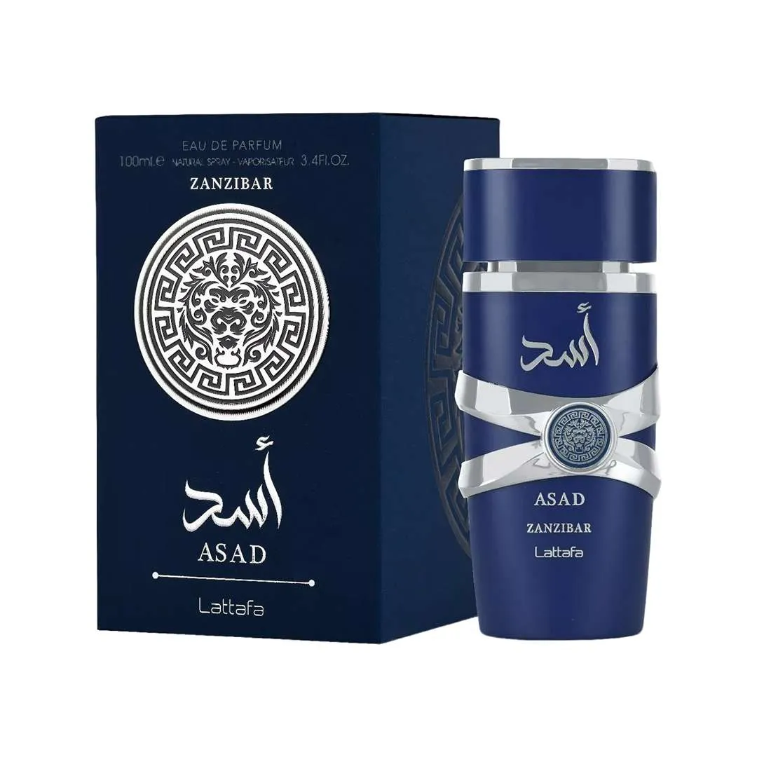 Parfum Asad by Lattafa 100ml - PAR-Asad
