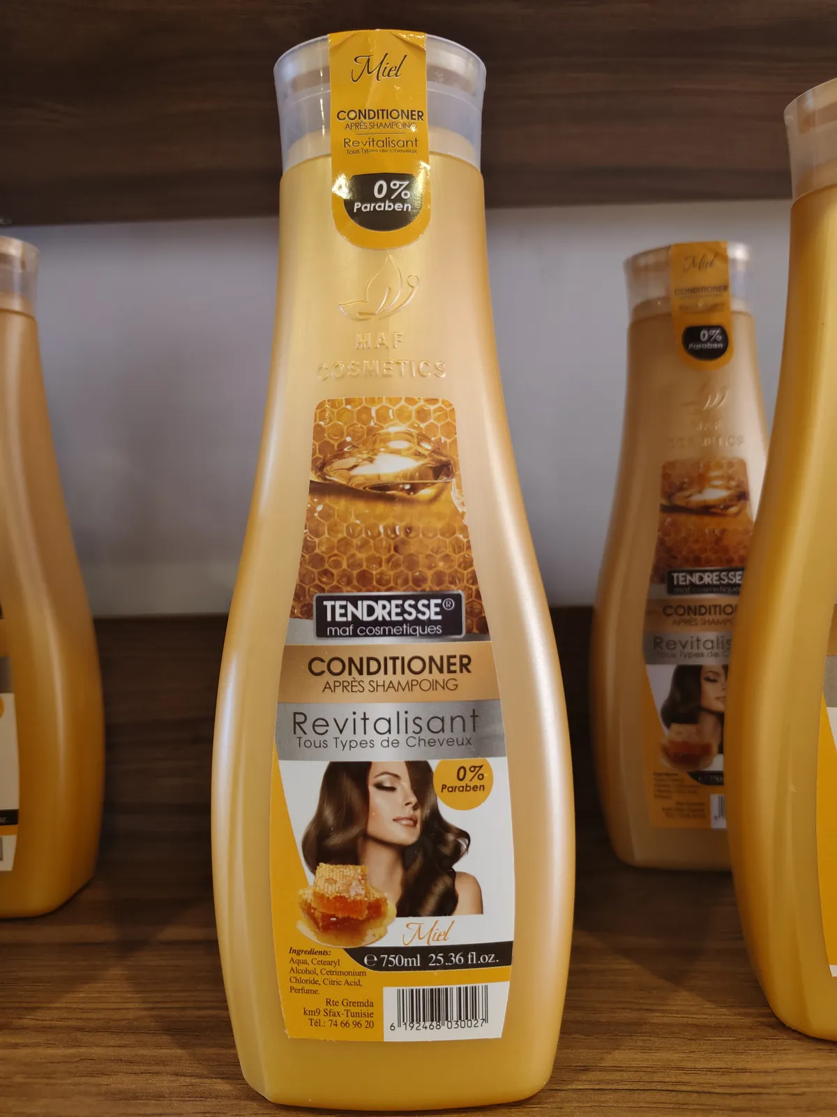 Aprés shampoing Tendresse AS-TR