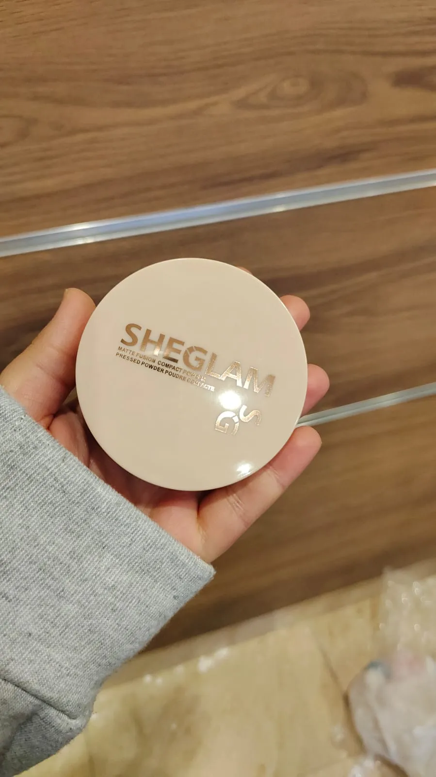 SHEGLAM MATTE FUSION COMPACT POWDER PAR-SHMFCP