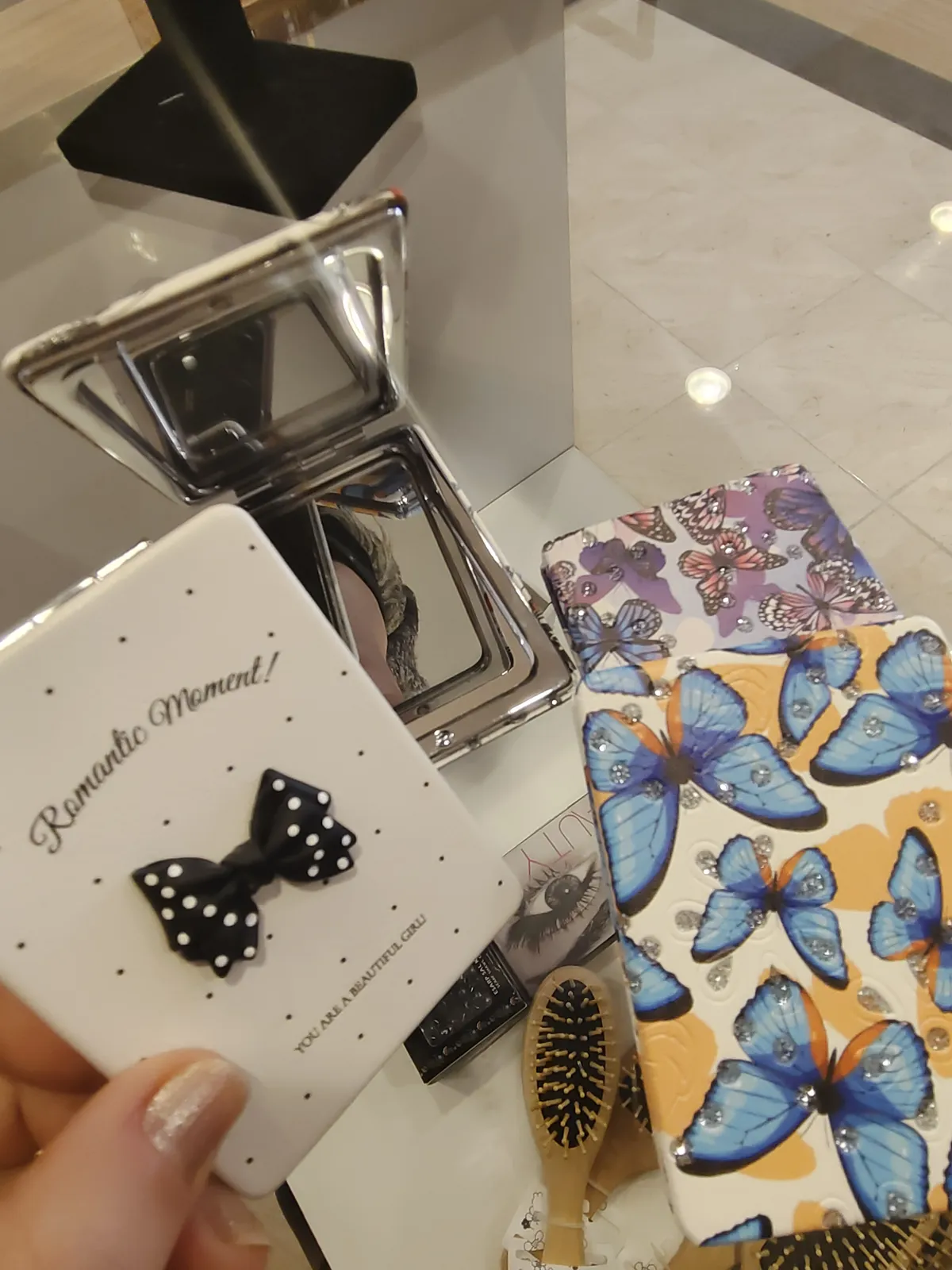 MIROIRE de poche MR-PR