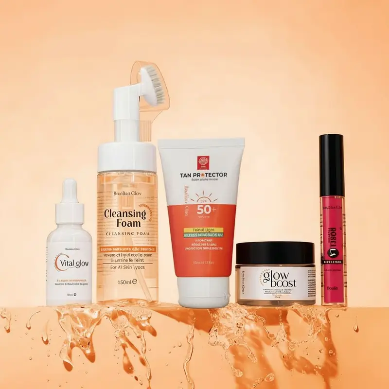 Brazilian Glow Pack shine and care BG-PC