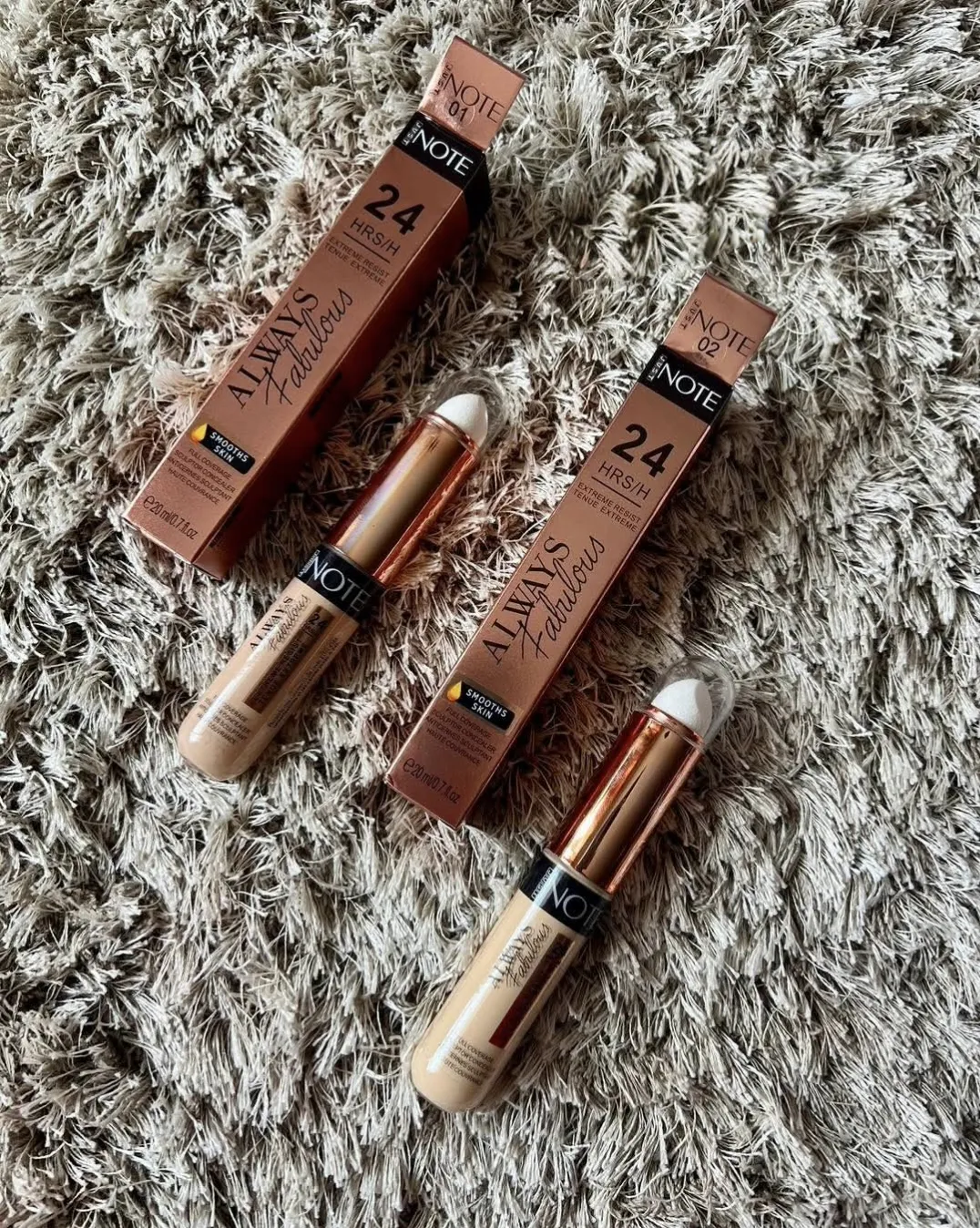 Anticerne NOTE AN-CN