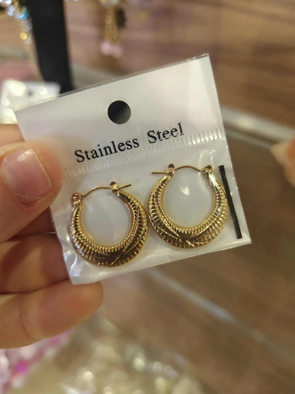 Boucles rondes BC-RN