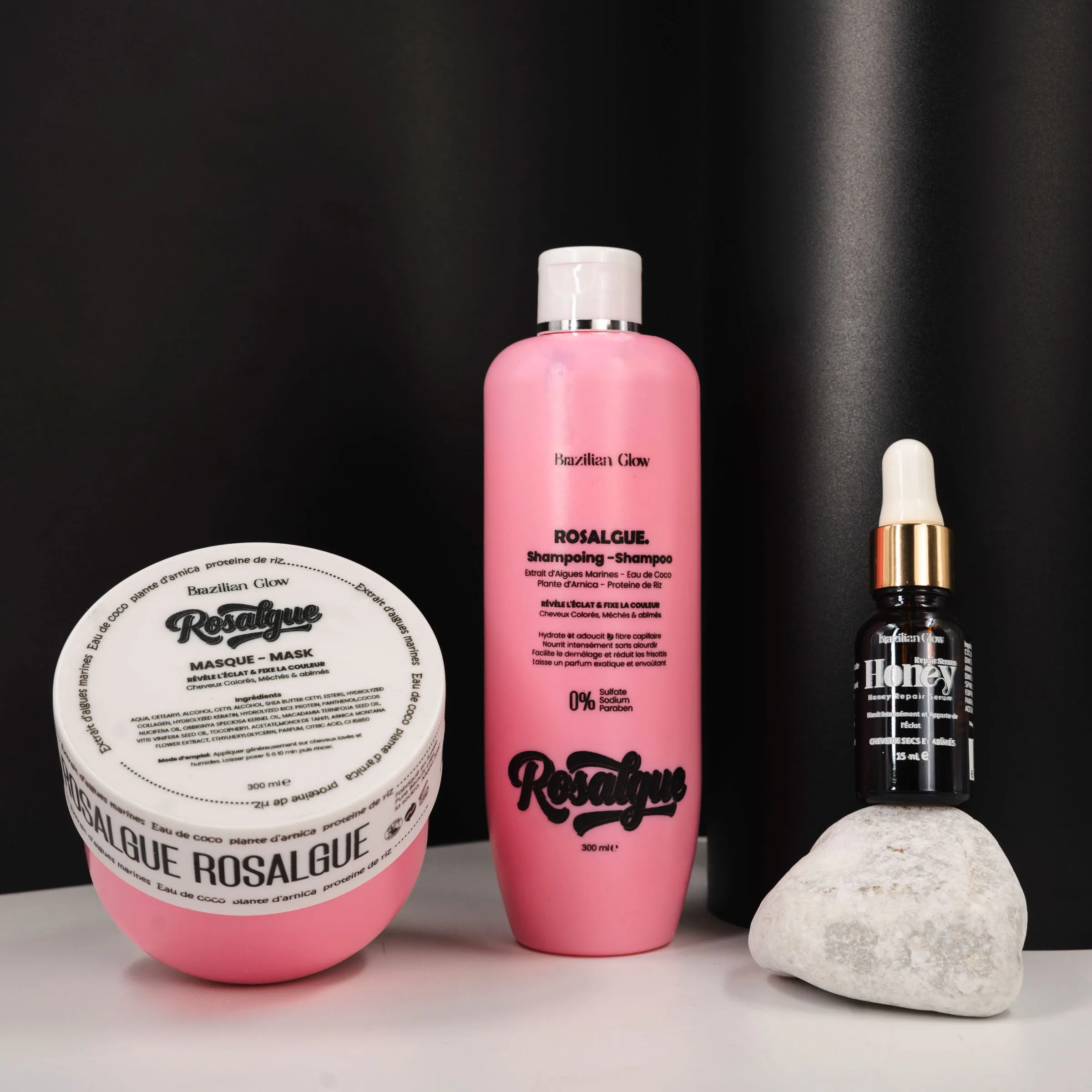 Pack rosalgue avec sérum honey 15ml PC-RS