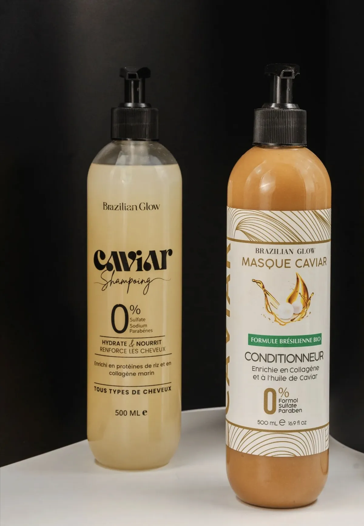 Pack soin caviar 500ml PC-CV