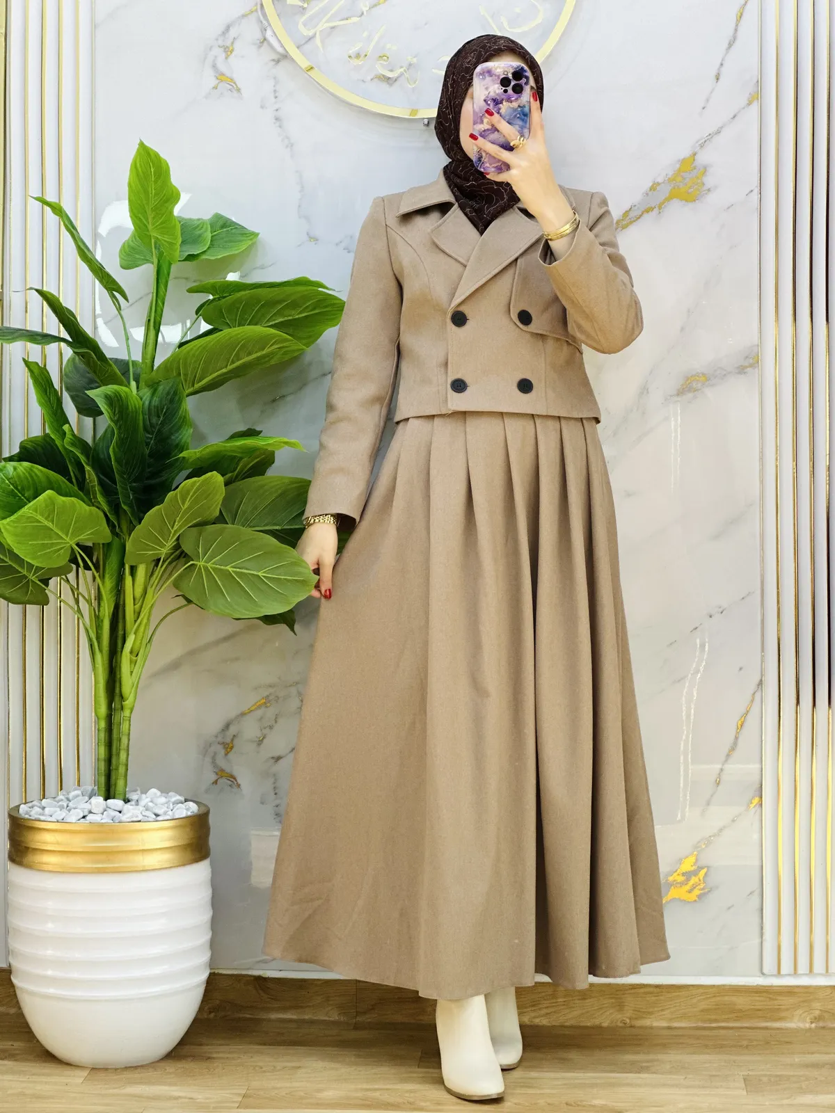 Ensemble jupe Blazer