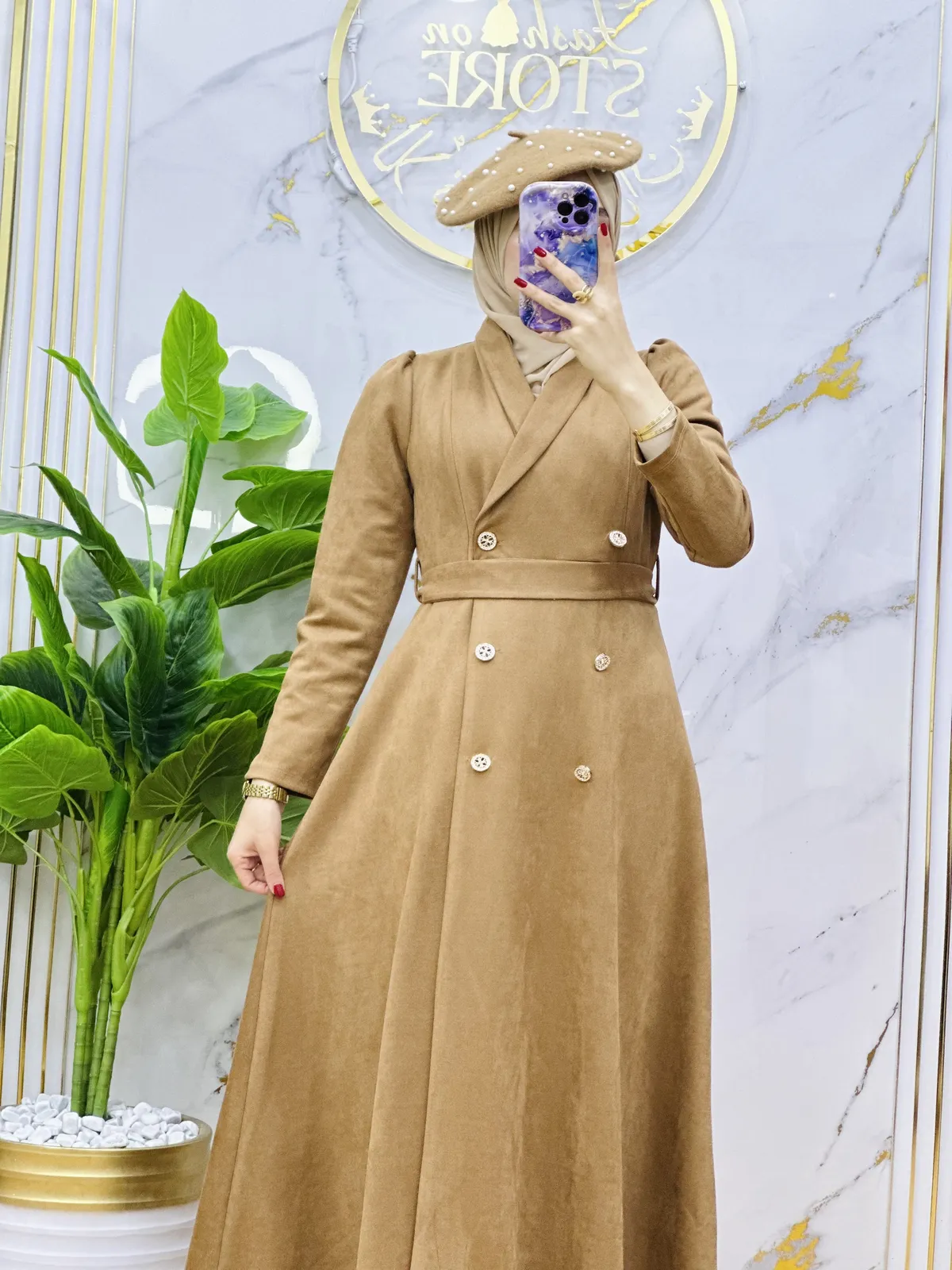 Robe Manteau