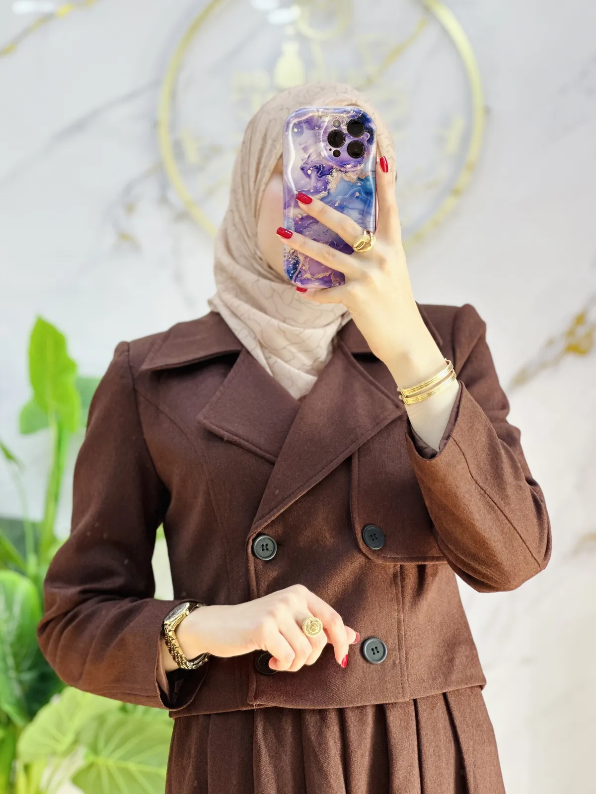 Ensemble jupe Blazer