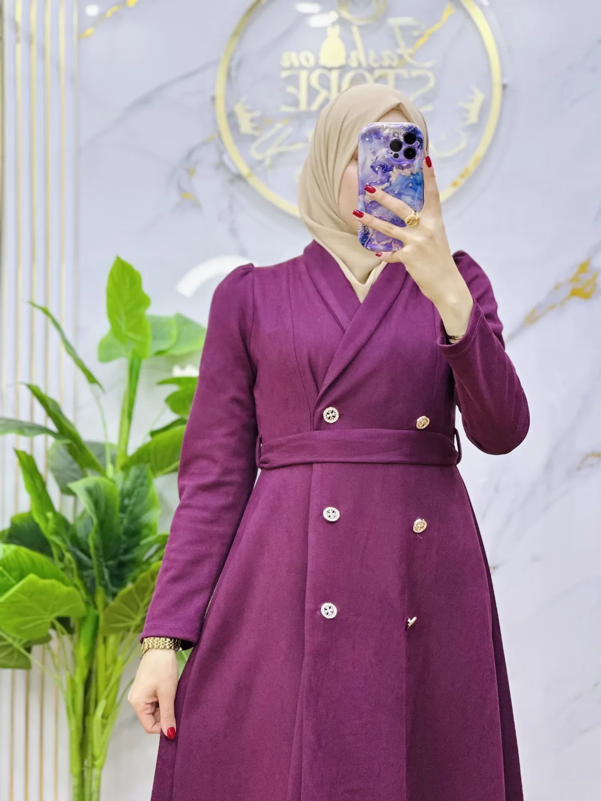 Robe Manteau