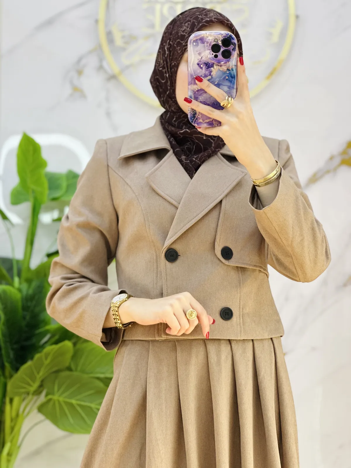 Ensemble jupe Blazer