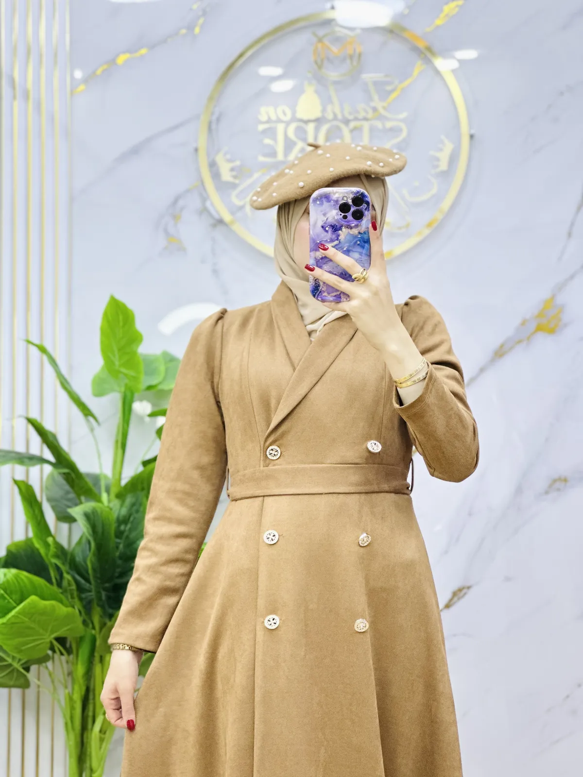 Robe Manteau