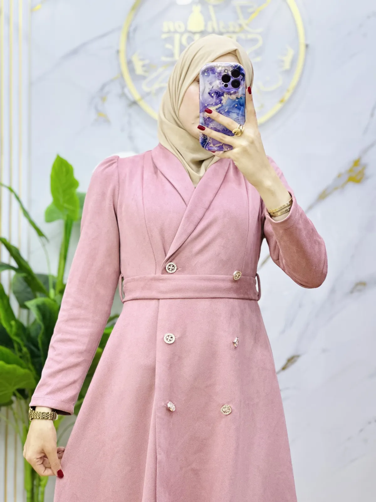 Robe Manteau